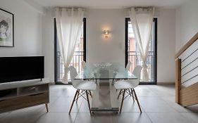 303 - Appartement Duplex Moderne - Jeanne D'Arc, Toulouse